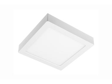 Zdjęcie: Oprawa LED Bolero typu downlight 2 w 1 natynkowa/wpuszczana 18 W kwadratowa GTV