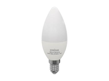 Zdjęcie: Lampa z diodami SMD Vela Led E14 6W NW barwa Neutralna biała STRUHM