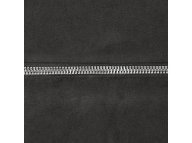 Zdjęcie: Zasłona Agis 140x250 cm czarna na przelotkach EUROFIRANY