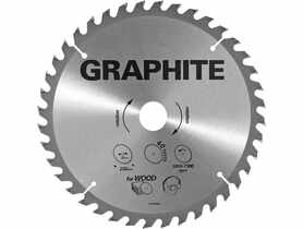 Tarcza do pilarki, widiowa, 250 x 30 mm, 40 zębów GRAPHITE