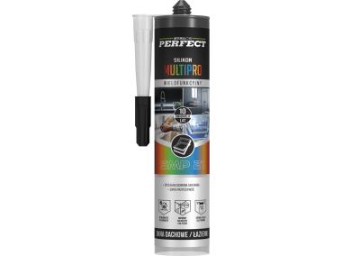 Zdjęcie: Silikon neutralny multi-pro czarny smp 21 280 ml STALCO PERFECT