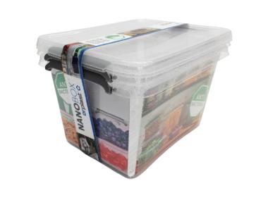 Zdjęcie: Pojemnik do przechowywania Nanobox 2 L set 2w1 ORPLAST