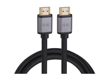 Zdjęcie: Kabel HDMI - HDMI Slim 2.0 4K 5 m VA0009-5 VAYOX