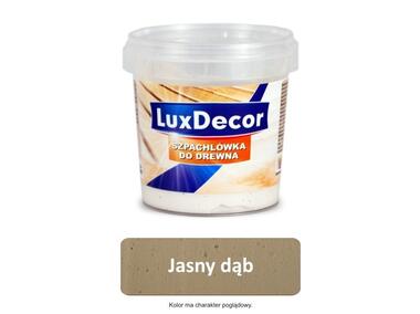 Zdjęcie: Szpachla do drewna 600 g jasny dąb LUXDECOR