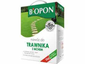 Nawóz do trawnika z mchem 5 kg BOPON