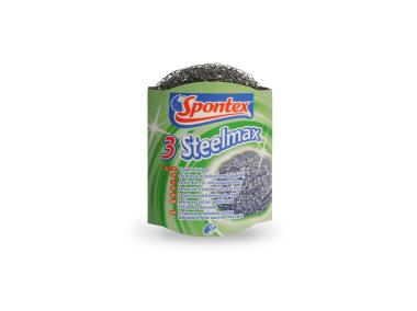 Zdjęcie: Druciak Steelmax 3 sztuki SPONTEX