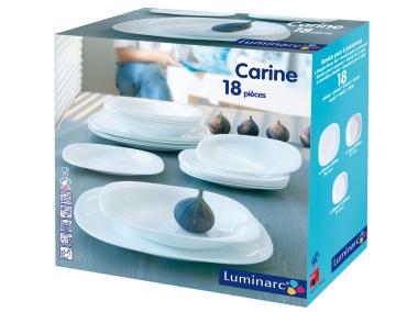 Zdjęcie: Komplet obiadowy Carine 18-częściowy LUMINARC