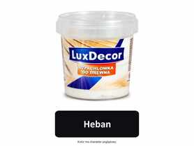 Szpachla do drewna 200 g heban LUXDECOR