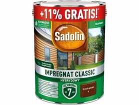 Impregnat Classic Hybrydowy orzech włoski 5 L SADOLIN