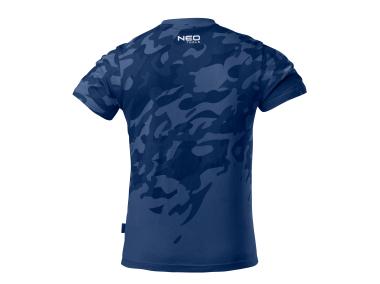 Zdjęcie: T-shirt roboczy Camo Navy, rozmiar L NEO