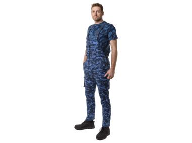 Zdjęcie: T-shirt roboczy Camo Navy, rozmiar L NEO