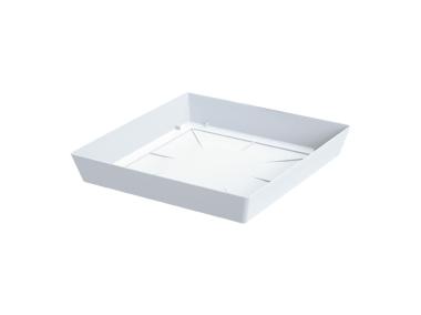 Zdjęcie: Podstawka Lofly saucer square biały 16,5 cm PROSPERPLAST