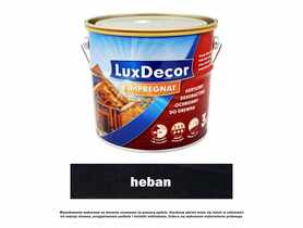 Impregnat do drewna 3 L heban LUXDECOR