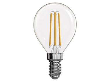 Zdjęcie: Żarówka LED Filament Mini Globe, E14, 4 W (40 W), 465 lm, ciepła biel EMOS