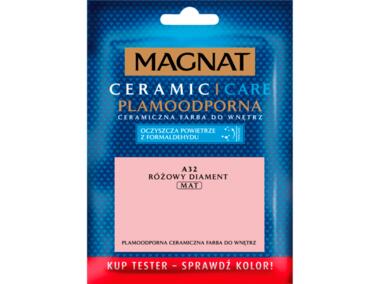 Zdjęcie: Tester farba ceramiczna różowy diament 30 ml MAGNAT CARE