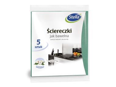 Zdjęcie: Ściereczka jak bawełna 5 szt. STELLA