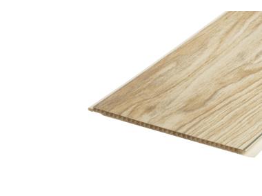 Zdjęcie: Boazeria PVC panel 25 cm - 2,7 m dąb naturalny CEZAR