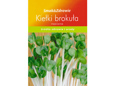 Zdjęcie: Nasiona na kiełki - brokuł SMAK&ZDROWIE