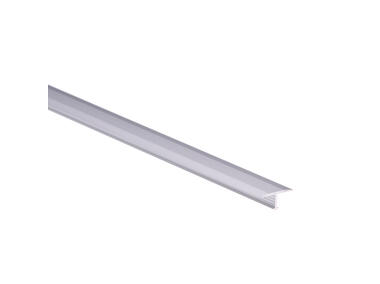 Zdjęcie: Profil fugowy łączący 18 mm AL T18 - 2,5 m srebrny CEZAR