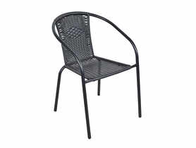 Krzesło Vigo czarne OŁER