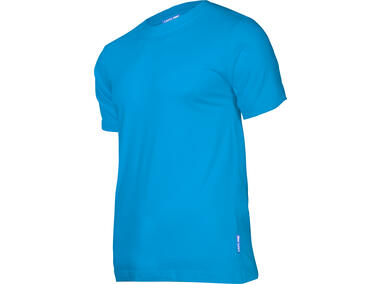 Zdjęcie: Koszulka T-Shirt 180g/m2, niebieska, 2XL, CE, LAHTI PRO