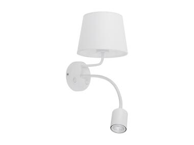 Zdjęcie: Kinkiet Maja white 2 PŁ E27 + GU10 2535 TK LIGHTING