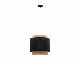 Lampa wisząca Boho black 1 x E27 6542 TK LIGHTING