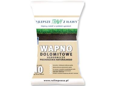 Zdjęcie: Wapno dolomitowe ogrodnicze 10 kg ROLIMPEX