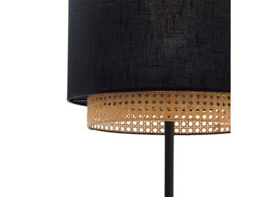 Zdjęcie: Lampa podłogowa Boho black 1 x E27 5568 TK LIGHTING