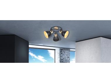 Zdjęcie: Lampa reflektorowa Wiho 54018-3S GLOBO LIGHTING