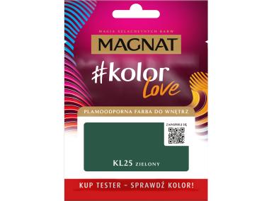 Zdjęcie: Tester farby #kolorLove zielony 25 ml MAGNAT