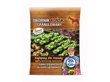 Zdjęcie: Obornik koński worek 20 l FLOROVIT