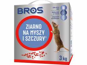 Ziarno na myszy i szczury 3 kg BROS