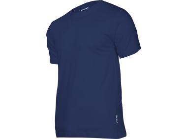 Zdjęcie: Koszulka t-shirt 190g/m2, granatowa, "m", CE, LAHTI PRO