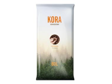 Zdjęcie: Kora ogrodowa frakcja 10-30, 80 L KRONEN