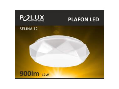 Zdjęcie: Plafon LED Selena 12 W 26 cm POLUX