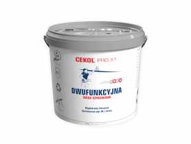 Dwufunkcyjna masa szpachlowa 20 kg Pro X1 CEKOL