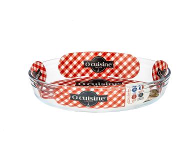 Zdjęcie: Brytfanna żaroodporna owalna 30x21 cm - 2,3 L ARCUISINE