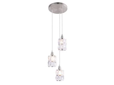 Zdjęcie: Lampa wisząca Wolli 15760-3 GLOBO LIGHTING