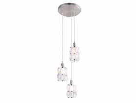 Lampa wisząca Wolli 15760-3 GLOBO LIGHTING