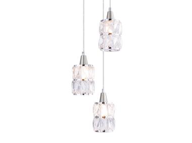 Zdjęcie: Lampa wisząca Wolli 15760-3 GLOBO LIGHTING