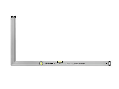Zdjęcie: Kątownica anoda wskaźnik pionu, poziomu i stopka 50x100 cm PRO