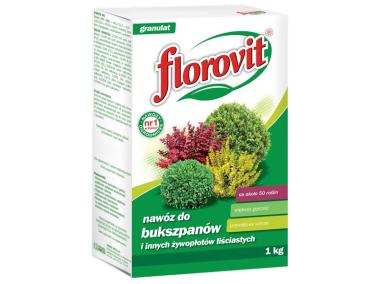 Zdjęcie: Nawóz do bukszpanów i innych żywopłotów liściastych 1 kg FLOROVIT