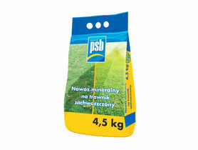 Nawóz mineralny na trawnik zachwaszczony 4,5 kg PSB