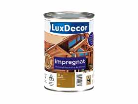 Impregnat do drewna 1 L dąb LUXDECOR