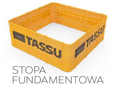 Zdjęcie: Forma stopy fundamentowej Tassu P34 300x400x400 mm LAMMI