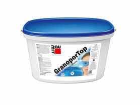 Tynk akrylowy GranoporTop R3 - kolor biały Life 0019 BAUMIT