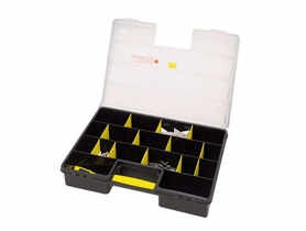 Organizer PRO, regulowane przegordy 46X34X8 cm STANLEY