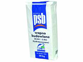 Wapno hydratyzowane PSB worki 30 kg TRZUSKAWICA