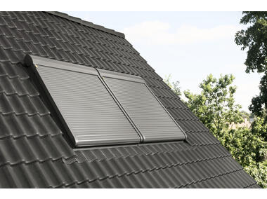 Zdjęcie: Roleta zewnętrzna SML MK04 elektryczna, 78x98 cm VELUX